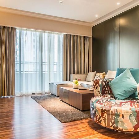 一呆公寓广州保利中达店 Guangzhou Eksteriør bilde