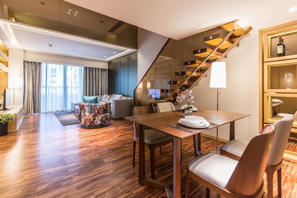 一呆公寓广州保利中达店 Guangzhou Eksteriør bilde