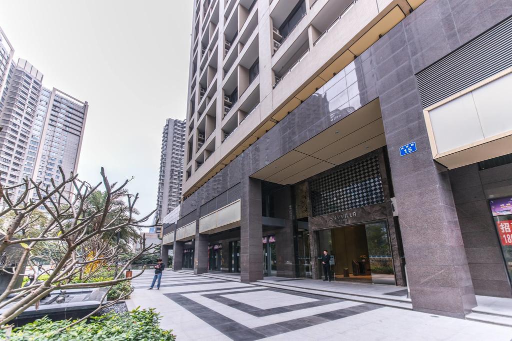 一呆公寓广州保利中达店 Guangzhou Eksteriør bilde