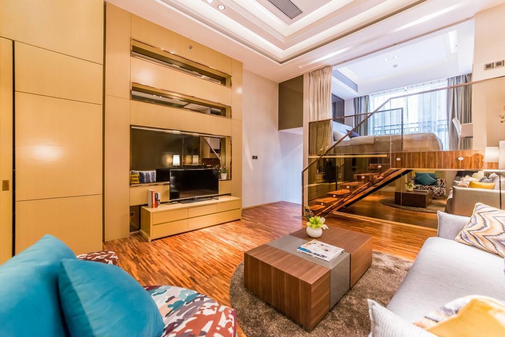 一呆公寓广州保利中达店 Guangzhou Rom bilde