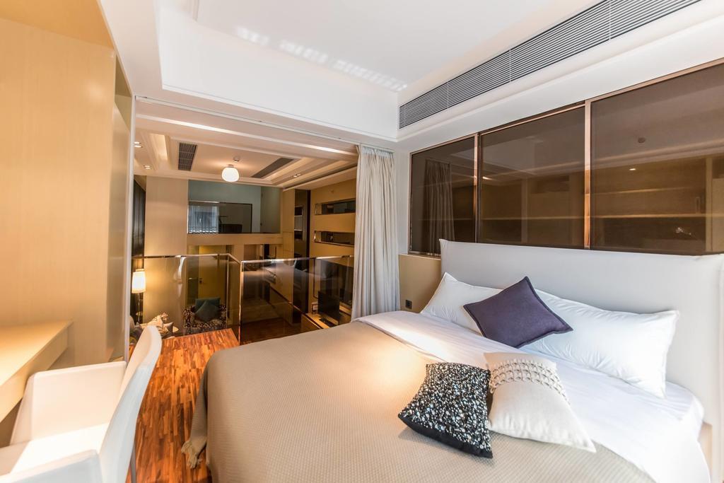 一呆公寓广州保利中达店 Guangzhou Eksteriør bilde