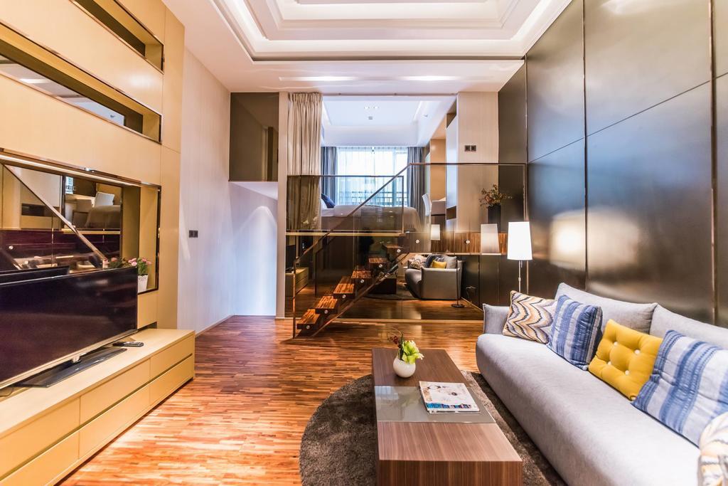 一呆公寓广州保利中达店 Guangzhou Rom bilde