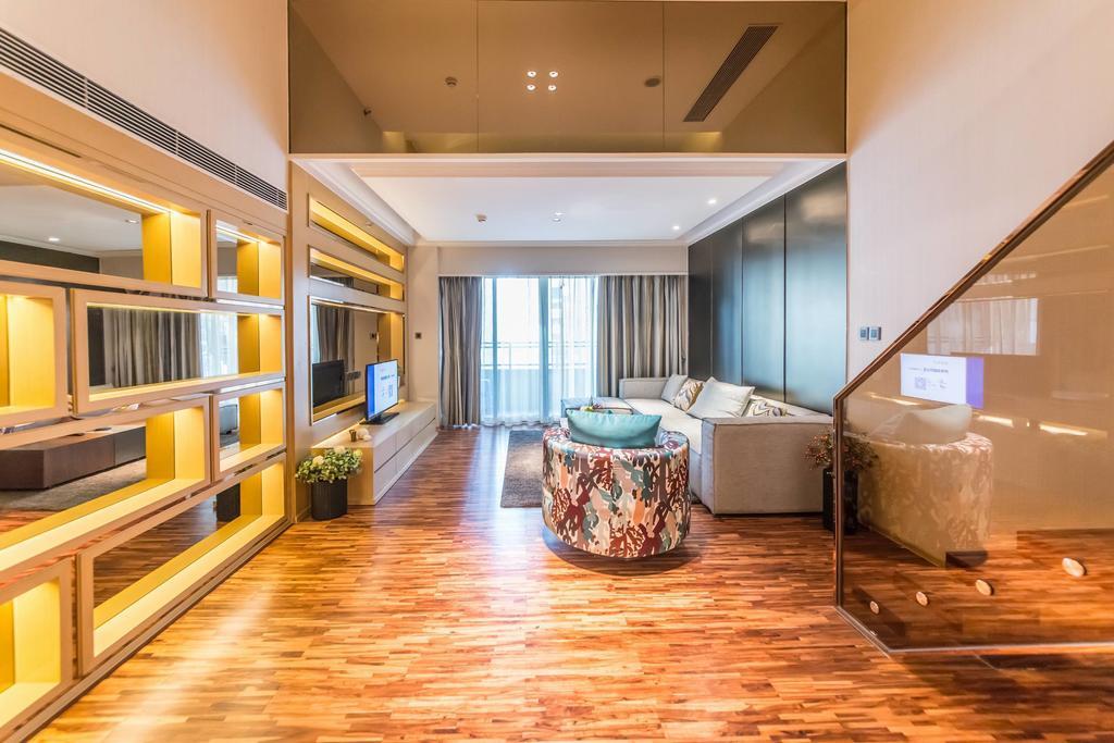 一呆公寓广州保利中达店 Guangzhou Eksteriør bilde