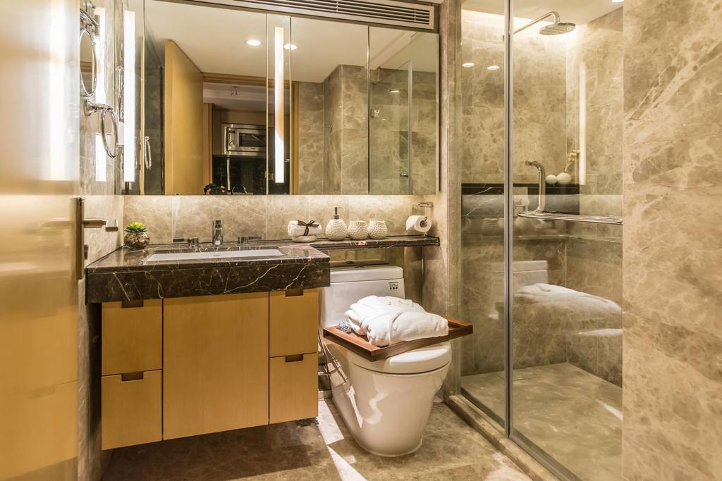 一呆公寓广州保利中达店 Guangzhou Rom bilde