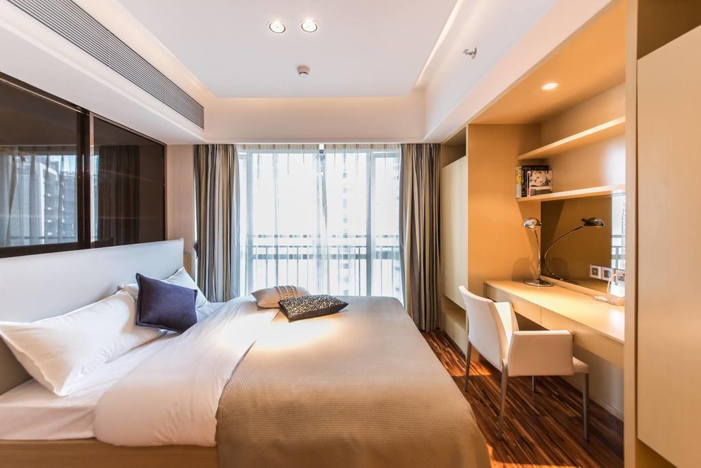 一呆公寓广州保利中达店 Guangzhou Rom bilde